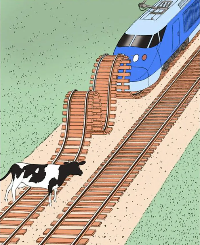 68 Mind-Twisting Surreal Illustrations By Guy Billout That Will Make You Look Twice