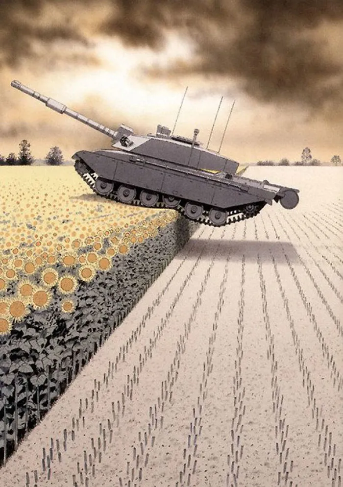 68 Mind-Twisting Surreal Illustrations By Guy Billout That Will Make You Look Twice