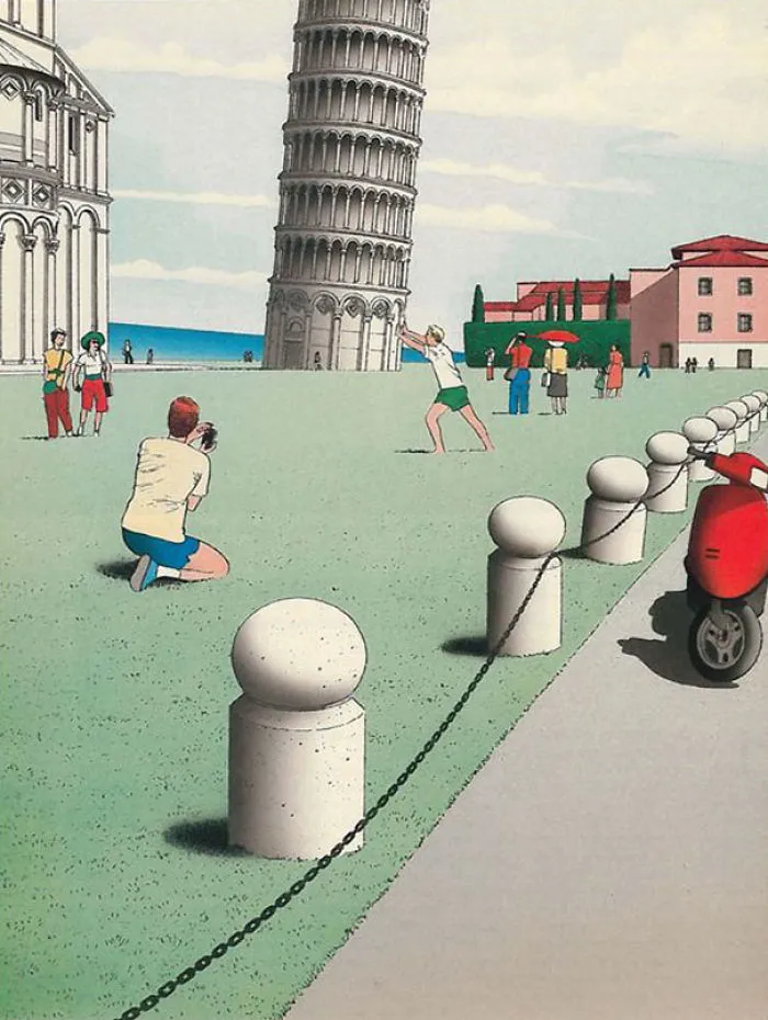 68 Mind-Twisting Surreal Illustrations By Guy Billout That Will Make You Look Twice