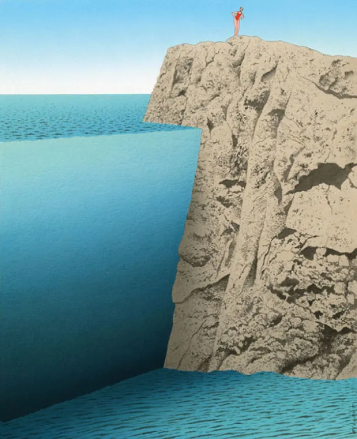 68 Mind-Twisting Surreal Illustrations By Guy Billout That Will Make You Look Twice