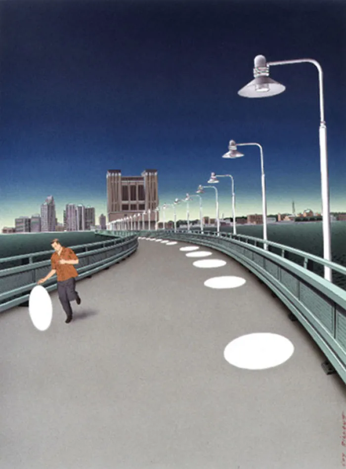 68 Mind-Twisting Surreal Illustrations By Guy Billout That Will Make You Look Twice