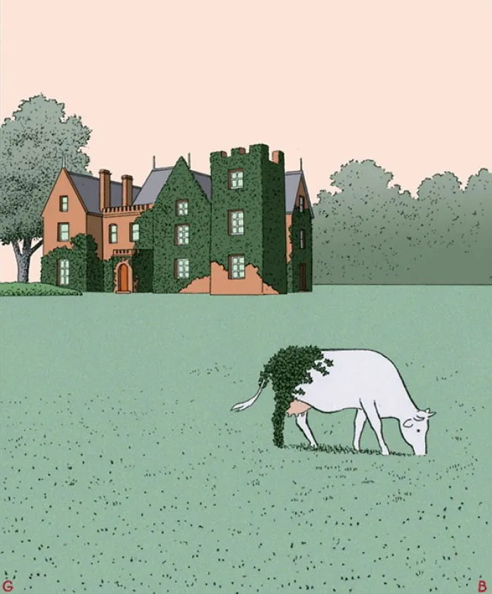 68 Mind-Twisting Surreal Illustrations By Guy Billout That Will Make You Look Twice