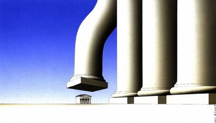 68 Mind-Twisting Surreal Illustrations By Guy Billout That Will Make You Look Twice