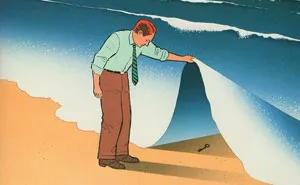 68 Mind-Twisting Surreal Illustrations By Guy Billout That Will Make You Look Twice