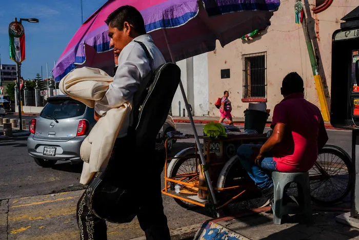 Candid Everyday Moments From Vivid Streets Of Mexico