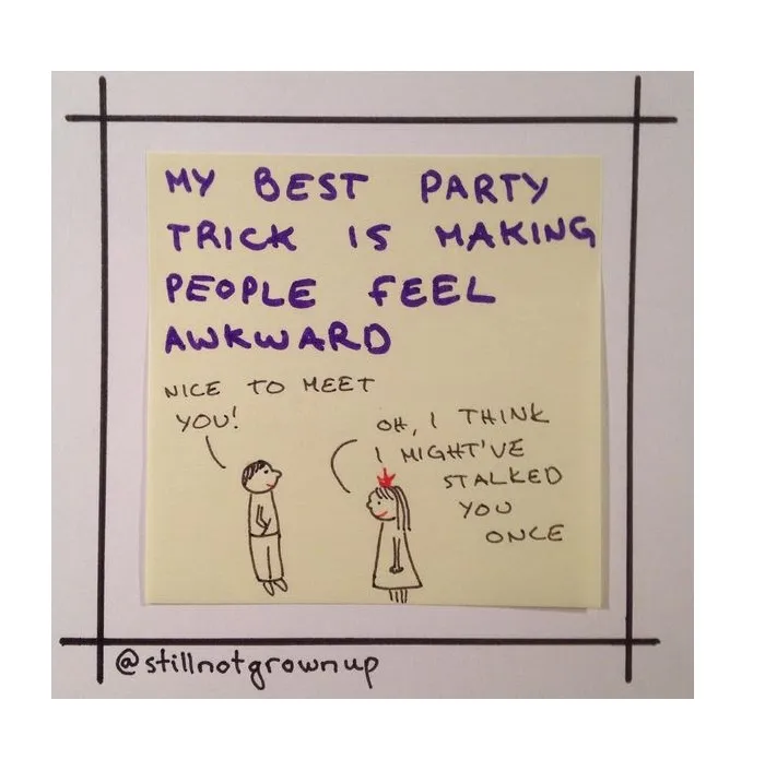 Doodles About Things That Show You're Not Quite Ready To Be An Adult Yet