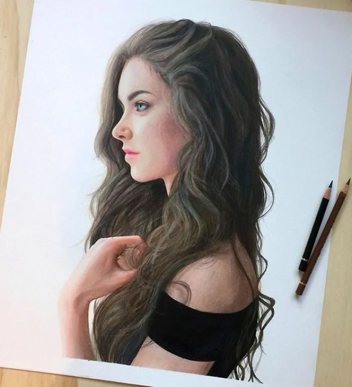 Beautiful Color Pencil Drawings By Jenifer De Boer