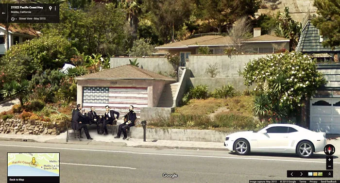 Classic Paintings Invade The Streets Of Google Street View