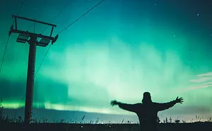 I've Been Hunting Starry Nights And Northern Lights Over Two Years In Finland