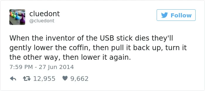105 Hilariously Accurate Tweets About Technology