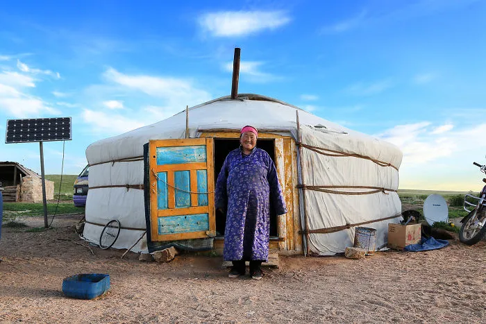 Gobi, Mongolia