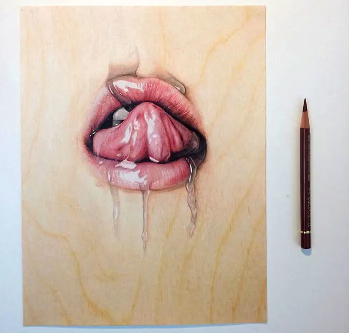 Beautiful Color Pencil Drawings By Jenifer De Boer