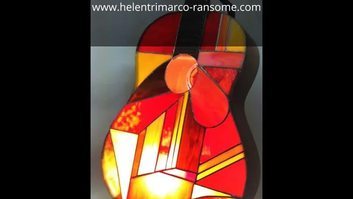 My Stained Glass Guitars