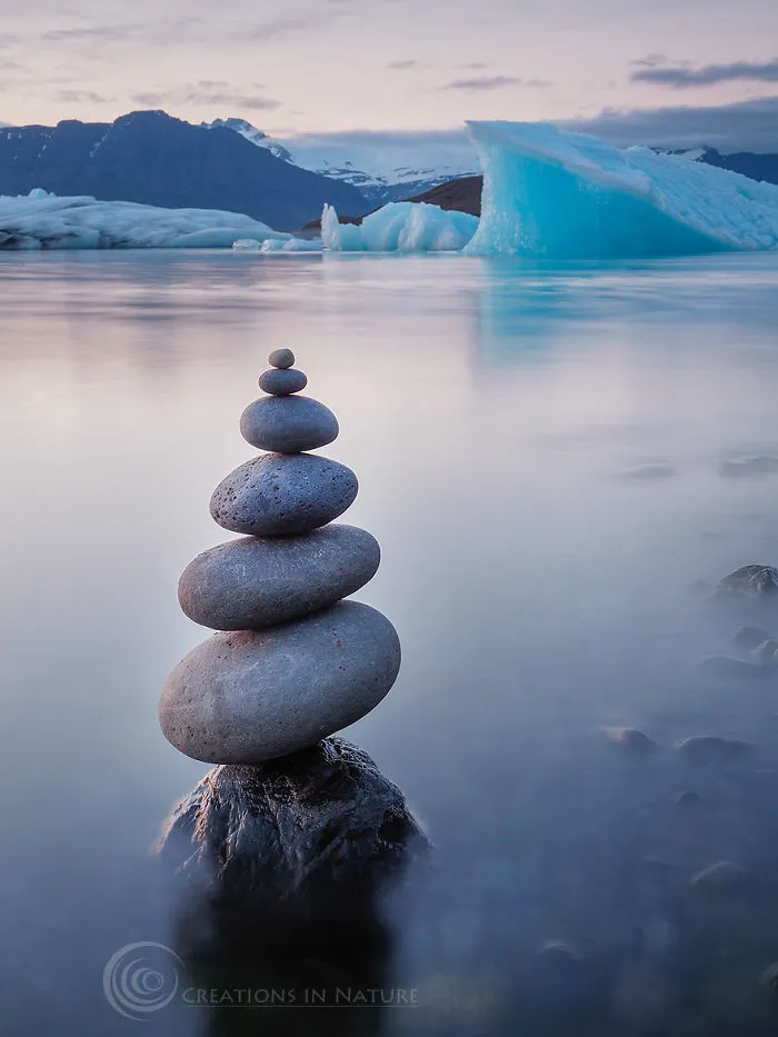 Glacier Lagoon Jökulsárlón, Iceland
