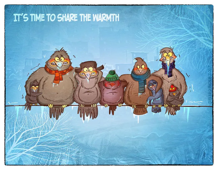 It's Time To Share The Warmth