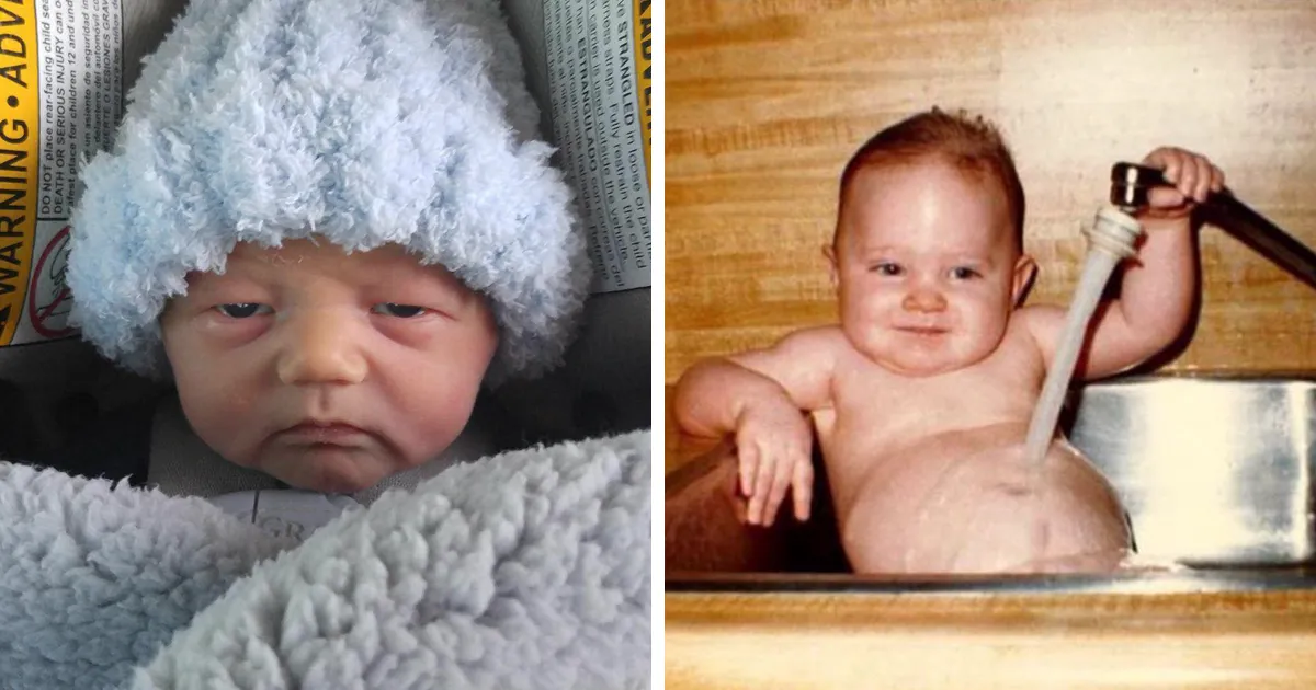 15 Bebés muy duros que pasan de tus normas