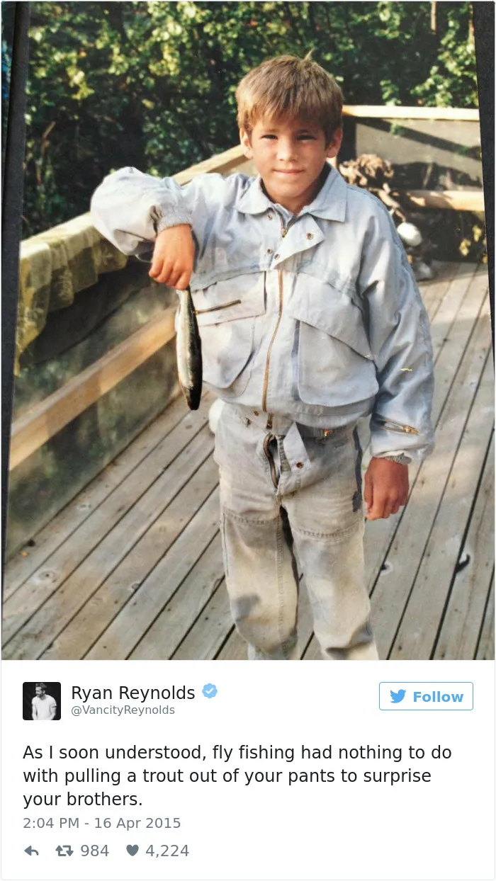 93 Times Ryan Reynolds Was The King Of Twitter