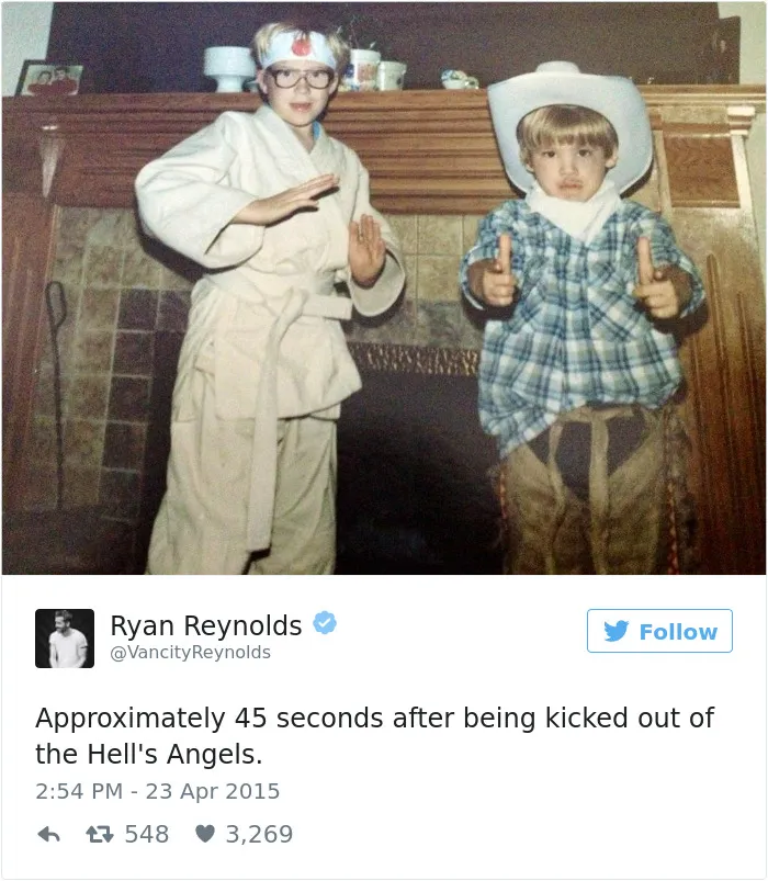 93 Times Ryan Reynolds Was The King Of Twitter