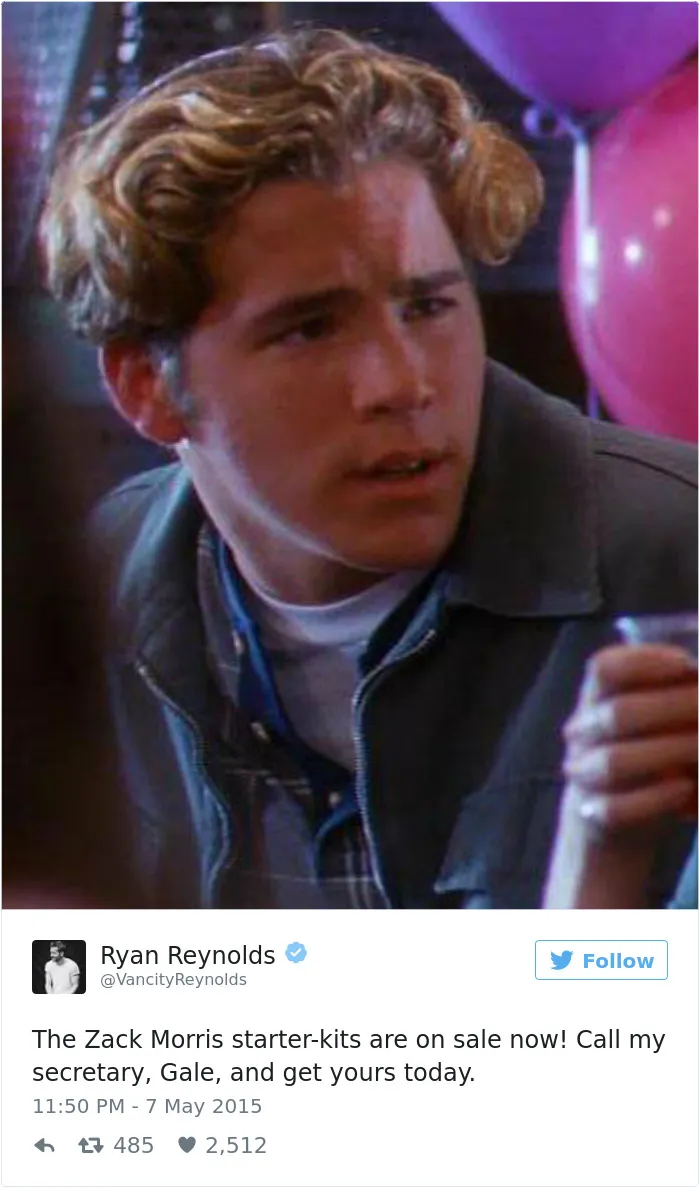 93 Times Ryan Reynolds Was The King Of Twitter