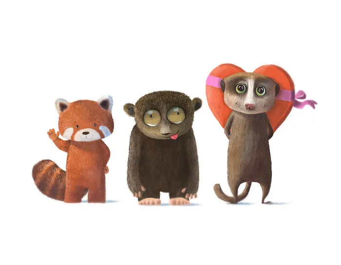 Drawing Cute Characters- My Hobby Turning Into My Job.