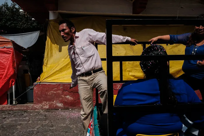 Candid Everyday Moments From Vivid Streets Of Mexico