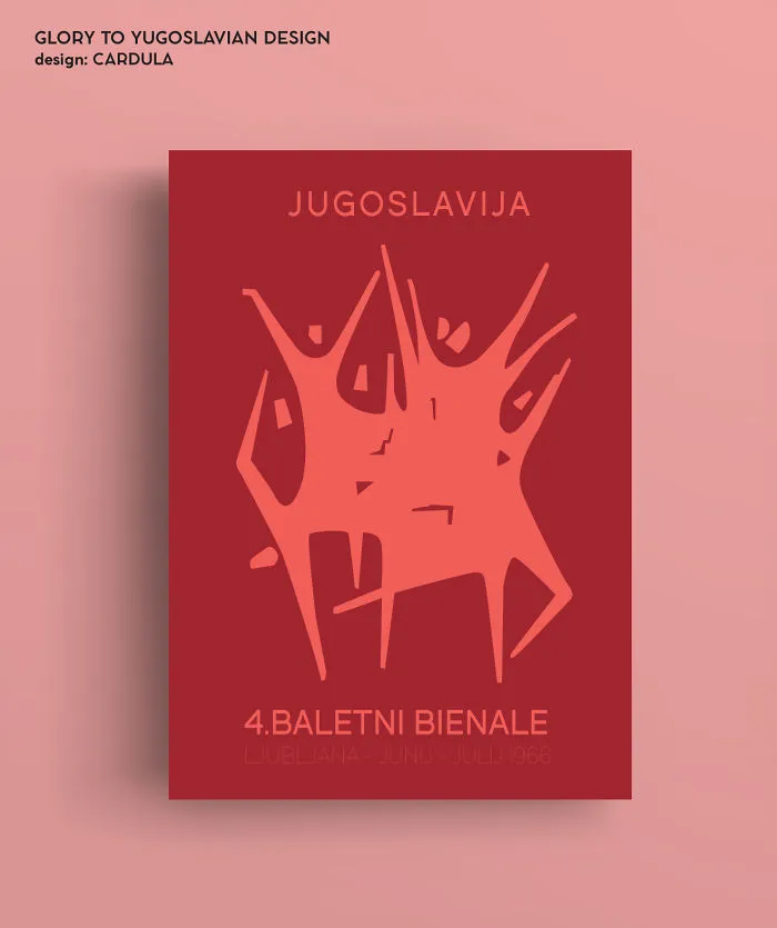 I Redesigned Famous Yugoslavian Posters To Bring Back Good Memories (Part 4)