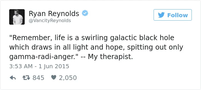 93 Times Ryan Reynolds Was The King Of Twitter