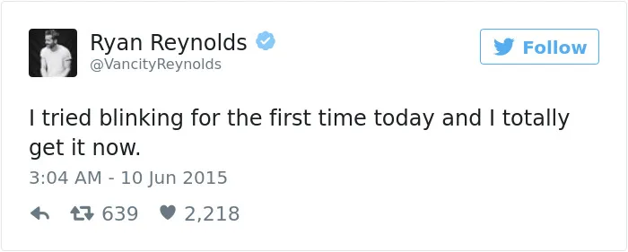 93 Times Ryan Reynolds Was The King Of Twitter