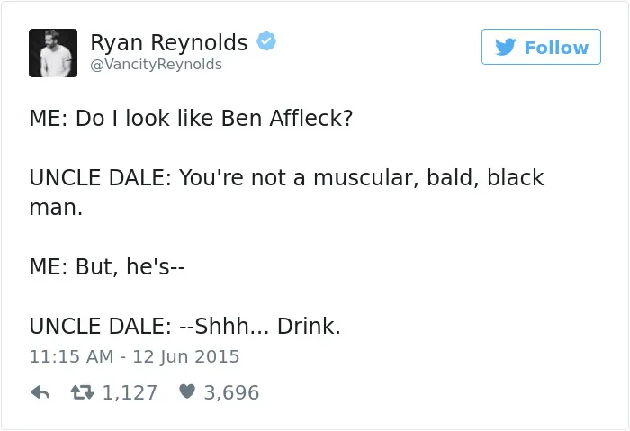 93 Times Ryan Reynolds Was The King Of Twitter