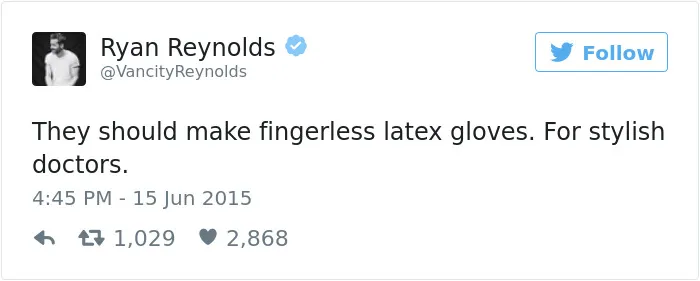 93 Times Ryan Reynolds Was The King Of Twitter