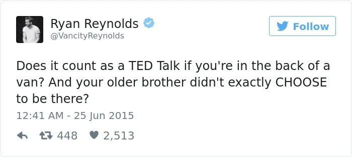 93 Times Ryan Reynolds Was The King Of Twitter