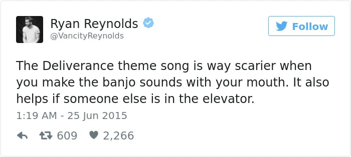 93 Times Ryan Reynolds Was The King Of Twitter