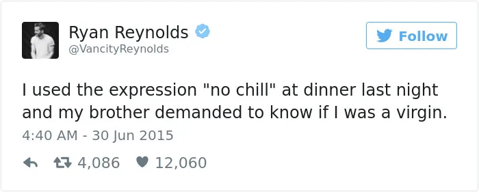 93 Times Ryan Reynolds Was The King Of Twitter
