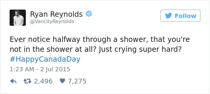93 Times Ryan Reynolds Was The King Of Twitter