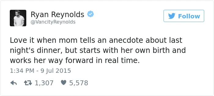 93 Times Ryan Reynolds Was The King Of Twitter