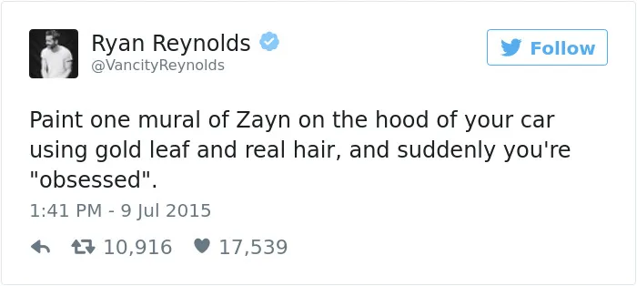93 Times Ryan Reynolds Was The King Of Twitter