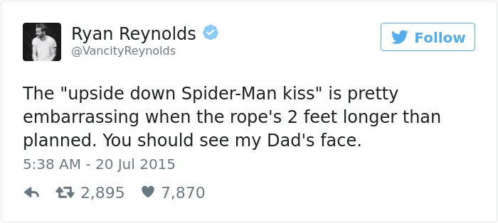 93 Times Ryan Reynolds Was The King Of Twitter