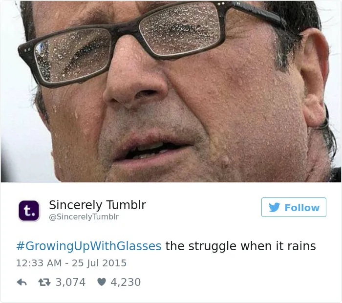 When Rain Is Pain
