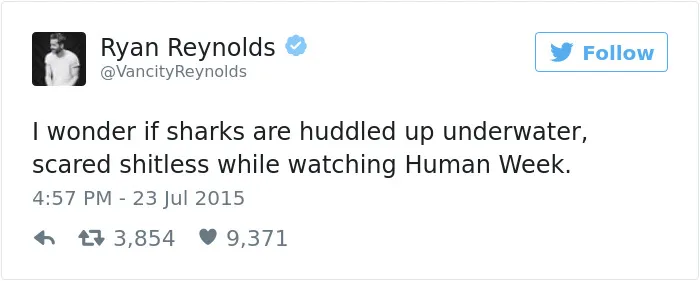 93 Times Ryan Reynolds Was The King Of Twitter