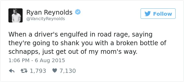 93 Times Ryan Reynolds Was The King Of Twitter