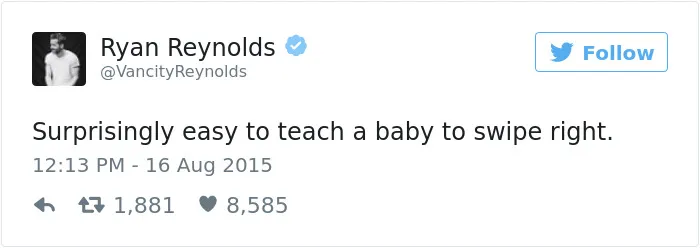 93 Times Ryan Reynolds Was The King Of Twitter
