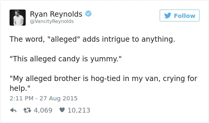 93 Times Ryan Reynolds Was The King Of Twitter