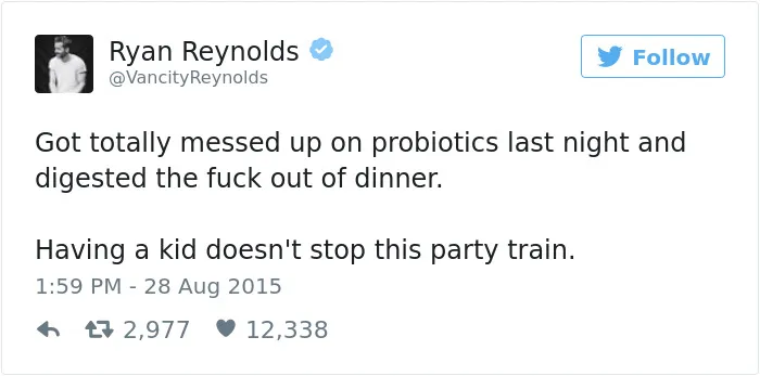 93 Times Ryan Reynolds Was The King Of Twitter