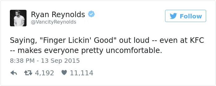 93 Times Ryan Reynolds Was The King Of Twitter