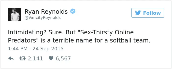 93 Times Ryan Reynolds Was The King Of Twitter