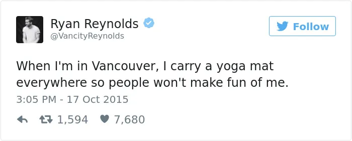 93 Times Ryan Reynolds Was The King Of Twitter