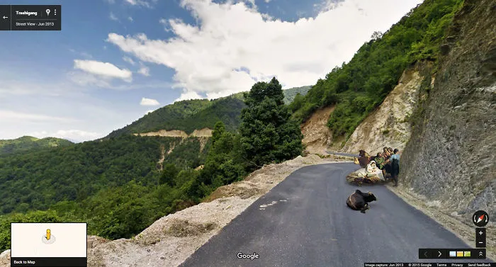 Classic Paintings Invade The Streets Of Google Street View