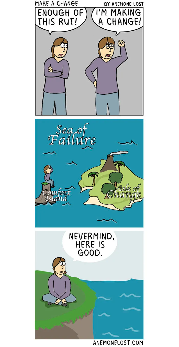 70 Comics That Sum Up My Life As An Adult