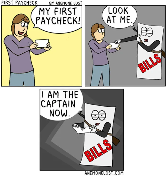 70 Comics That Sum Up My Life As An Adult