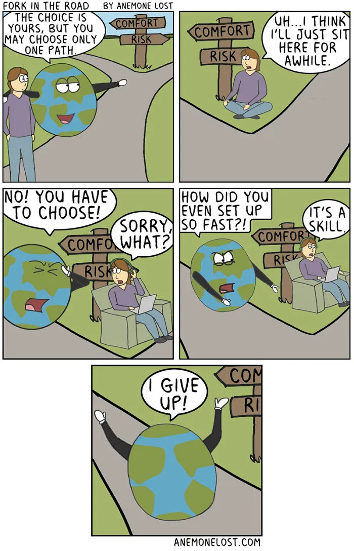 70 Comics That Sum Up My Life As An Adult